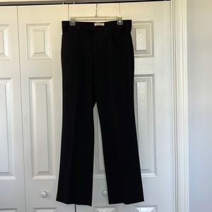 Coldwater Creek Black Wide Leg pants. Size 8